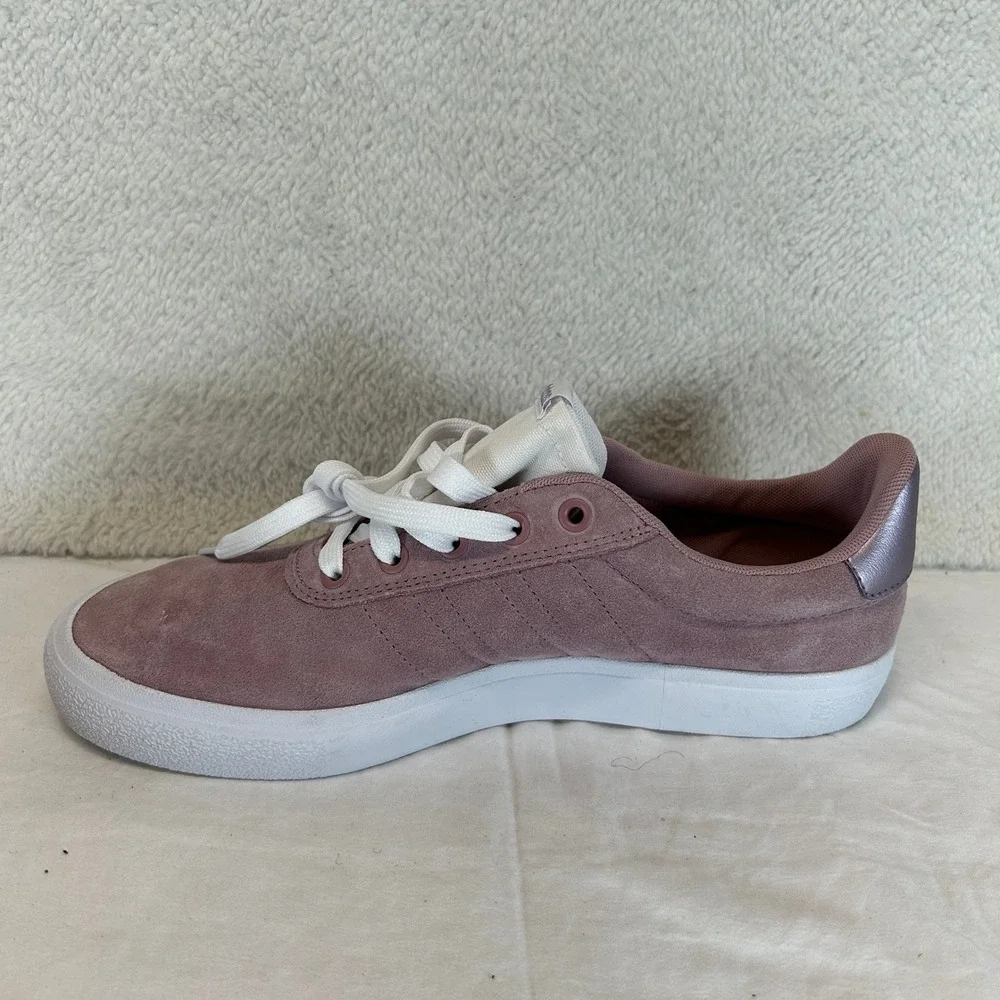 Adidas Daily 30 Suede Sneakers Shoes Women's Size 10 Mauve Pink GW9128 New